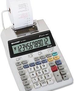Sumadora Sharp EL-1750V