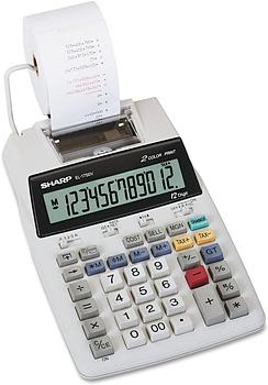 Sumadora Sharp EL-1750V