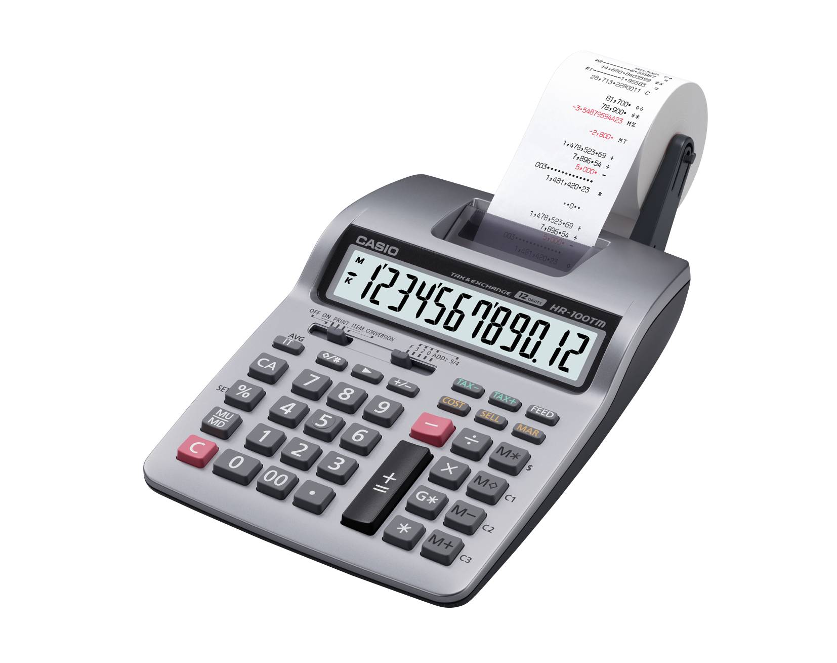 Calculadora Casio HR-100TM