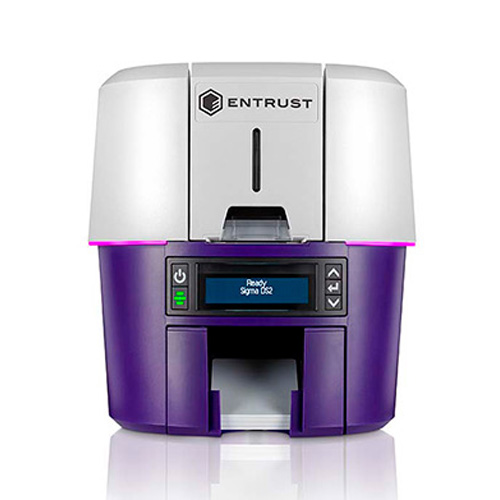 IMPRESORA DE CARNET ENTRUST DS2