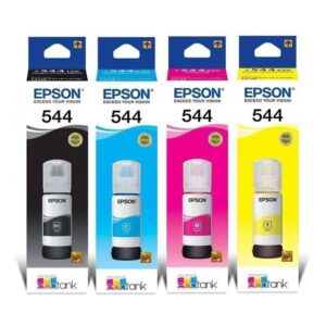 BOTELLAS DE TINTAS EPSON (#544) PARA INK/L1110/L3110/L3150/L5190 BLACK (T544120)