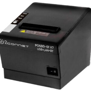 2CONNET IMPRESORA 2C-POS80-01-V7 USB+LAN+BT 80MM TERMICO C/CUTTER