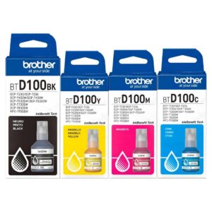 tinta brother d100