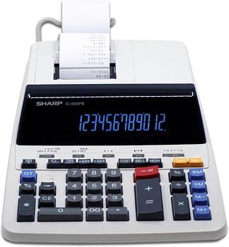 Sumadora Sharp El-2630 PIII L