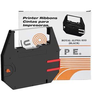 Cinta ALPHA 600 / AX-200 para Máquina de Escribir