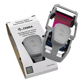 cinta para impresoras de tarjetas Zebra ZC100-ZC300