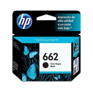 CARTUCHO HP (#662) PARA DESKJET ADVANTAGE 2515 AIO SERIE BLACK