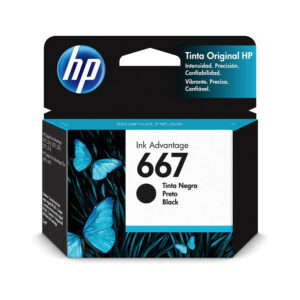 CARTUCHO HP (#667) PARA DESKJET PLUS 6000/6400/1200/2300 SERIE BLACK
