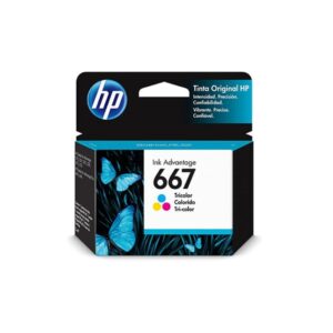 CARTUCHO HP #667 COLOR