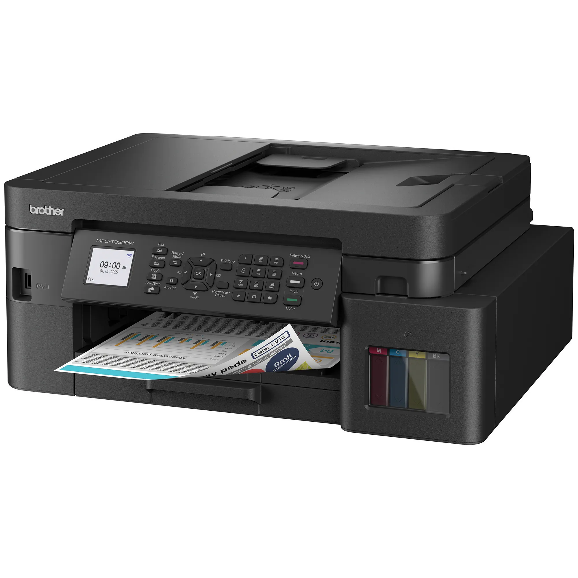 IMPRESORA BROTHER MFCT930DW