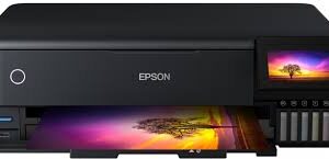 IMPRESORA EPSON ECOTANK L8180 SISTEMA TINTA DE FABRICA