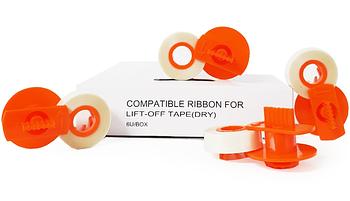 Cinta Correctora para Máquina de Escribir Compatible Brother BRT3015 / 1030
